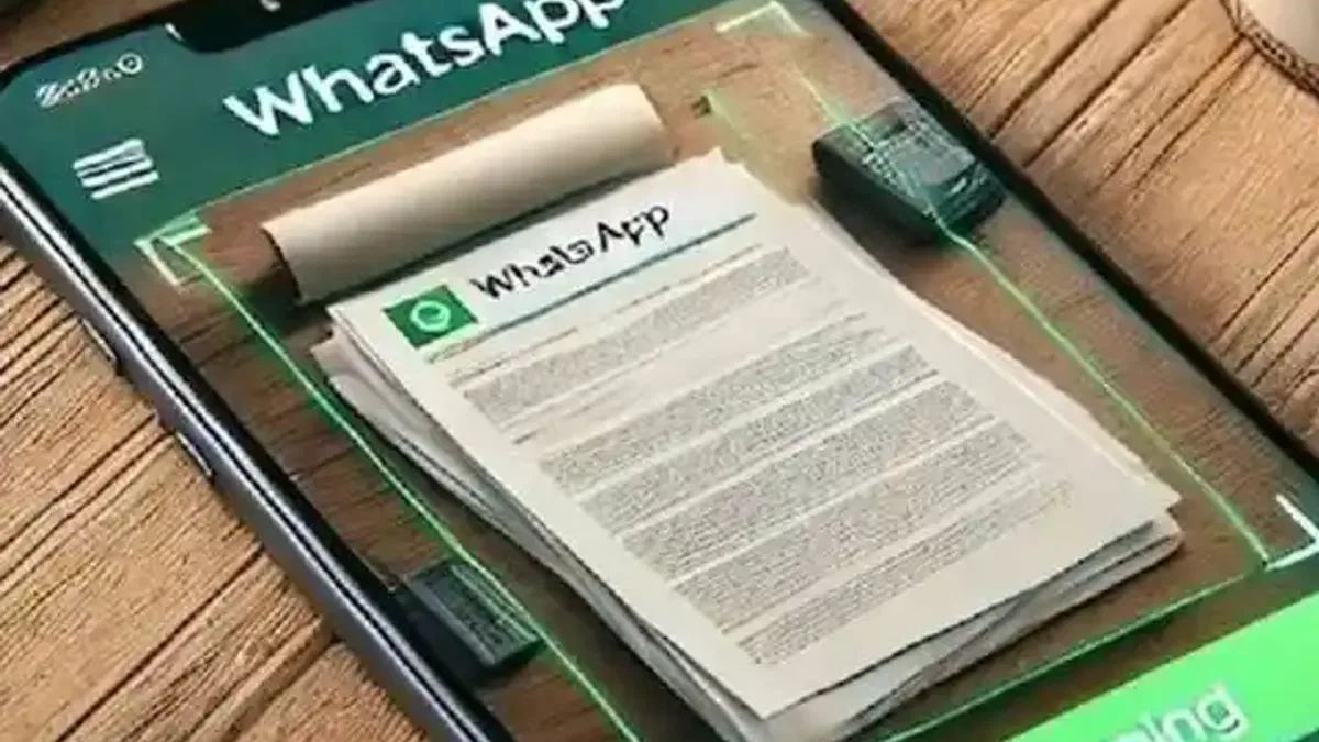 WhatsApp'a tarama özelliği geldi!