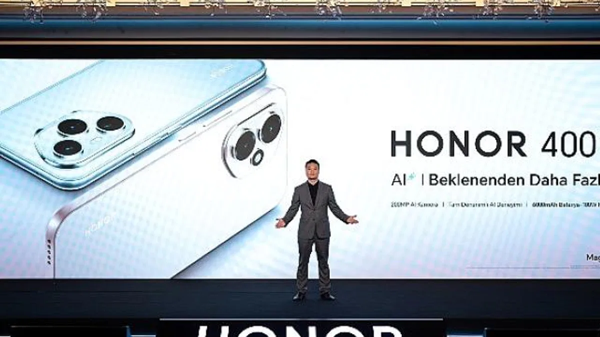 HONOR 400 "Beklenenden Daha Fazlası"