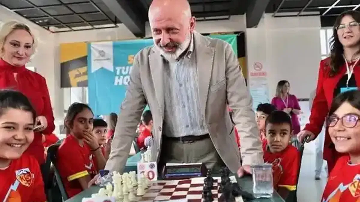 Kayseri Kocasinan'dan Satranç Türkiye Kupası