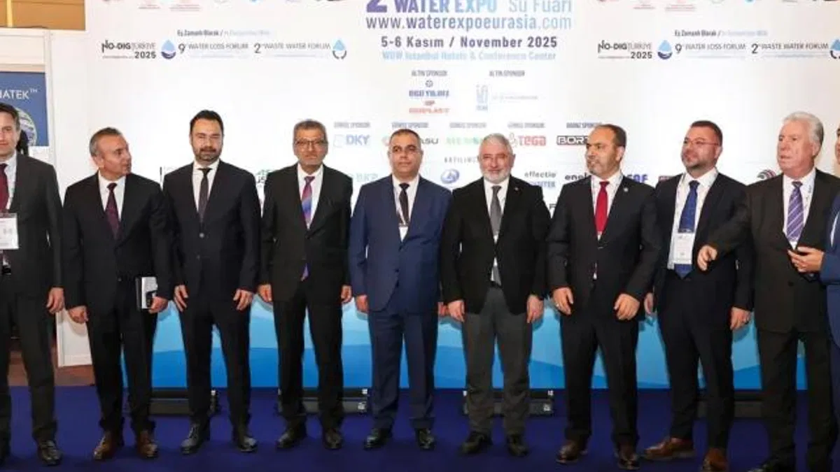 SASKİ mesajı İstanbul'dan verdi: Tek kaygımız suyun geleceğidir