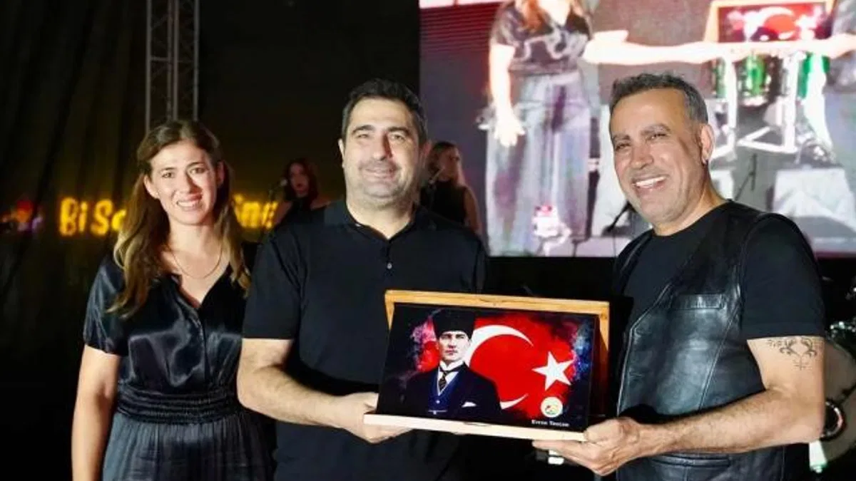 Ortaca’da Haluk Levent fırtınası esti!
