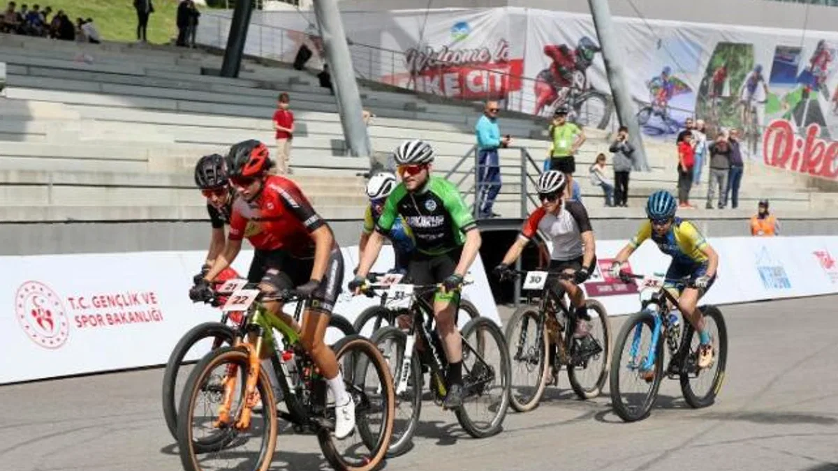Sakarya'da MTB Cup heyecanı