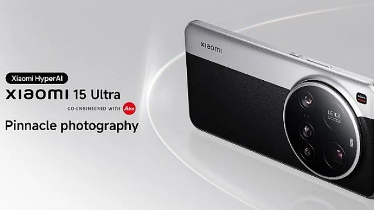 Akıllı Telefon Fotoğrafçılığında Çığır Açan Xiaomi 15 Serisi Global Pazarda Tanıtıldı