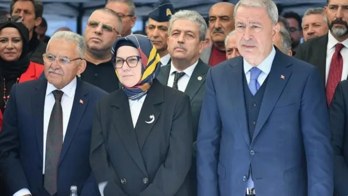 Kayseri'de “29 Ekim Katlı Kavşağı” protokolü hizmete açıldı