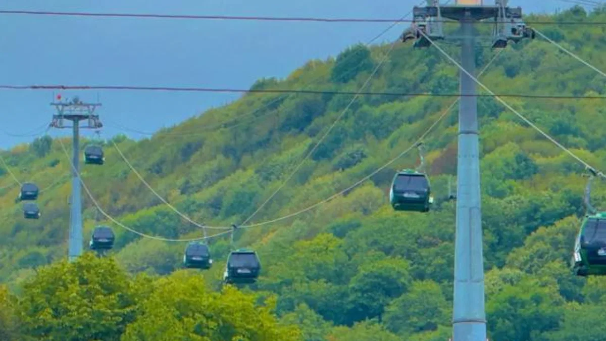 Ara tatil keyfi Kartepe Teleferik’te katlanıyor