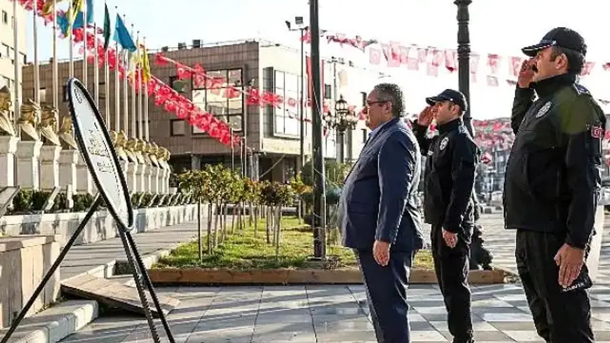 Keçiören, Atatürk'ü Özlemle Andı