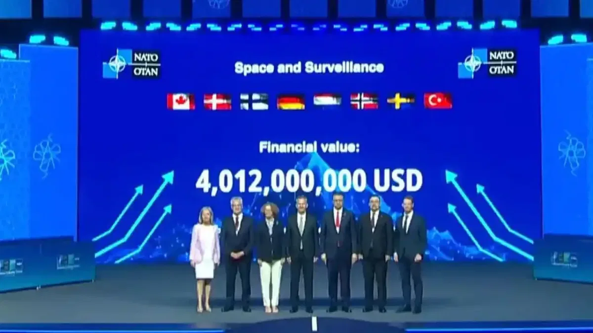 NATO Savunma Sanayii Forumu’nda Türkiye’nin uydu projeleri gündemde... İMECE-2 ve İMECE-3 tanıtıldı