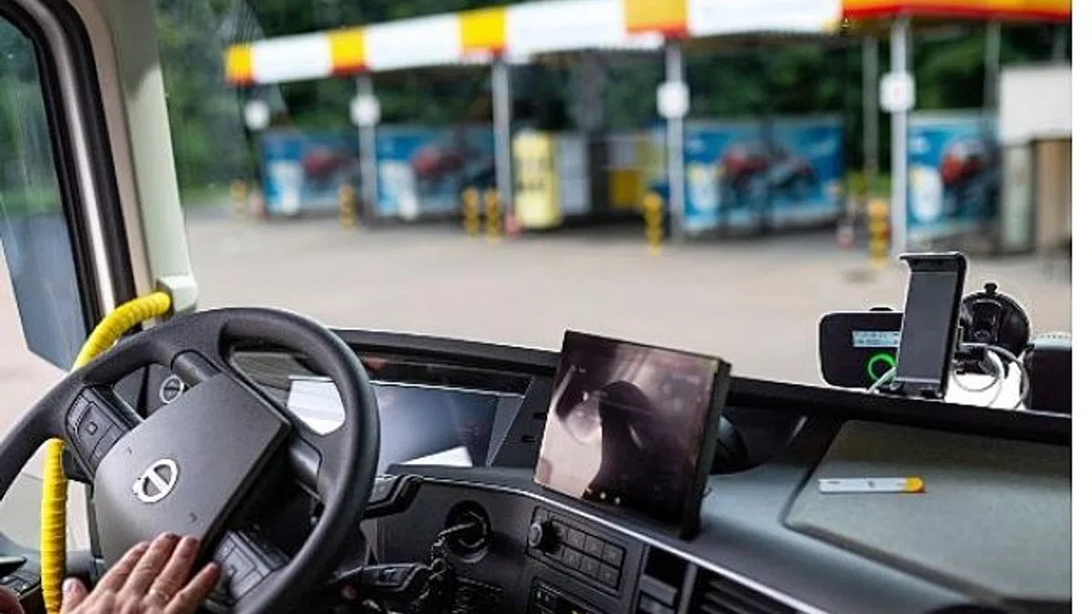 Shell'den yapay zekayla sıfır kaza