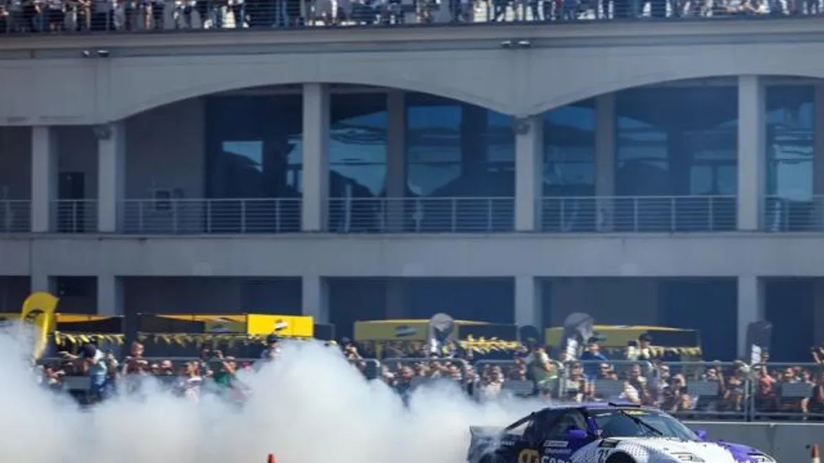 Drift sezon finali İstanbul Park'ta