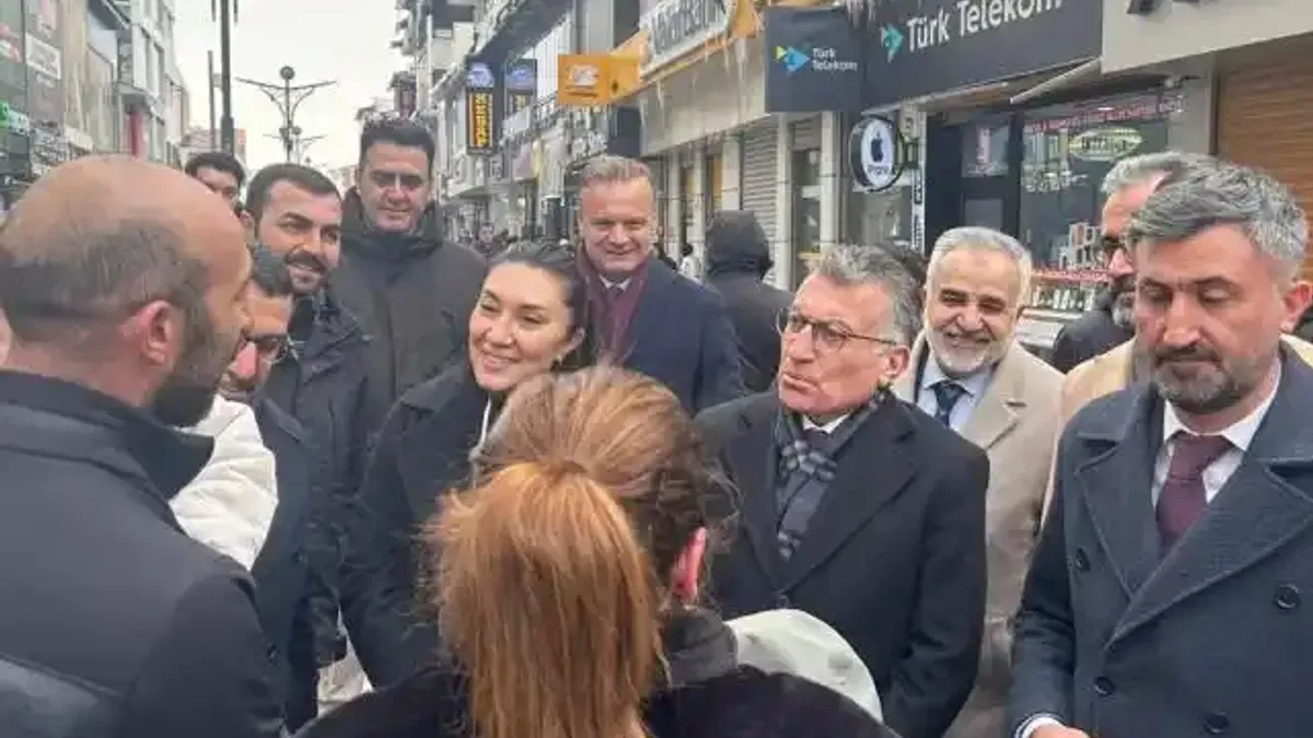 Abdullah Güler’den Ağrı’da teşkilat ve vefa buluşması