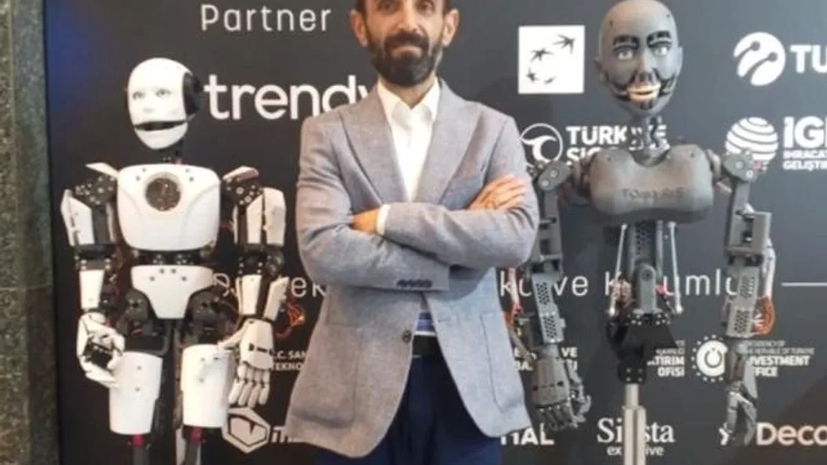 Türkiye'nin ilk insansı robotu Tomyris, Türk vatandaşlığı talep etti!