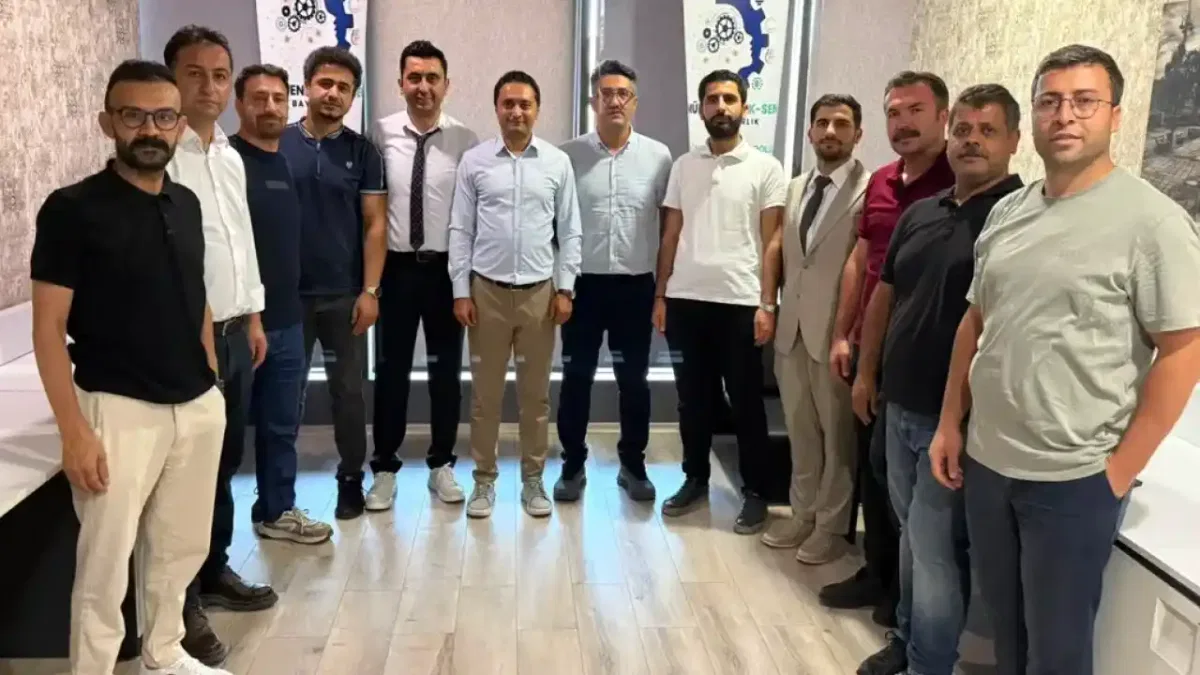Mühendis Tek-Sen Bayındırlık'tan tarihi adım: İlk şube Diyarbakır'da açıldı