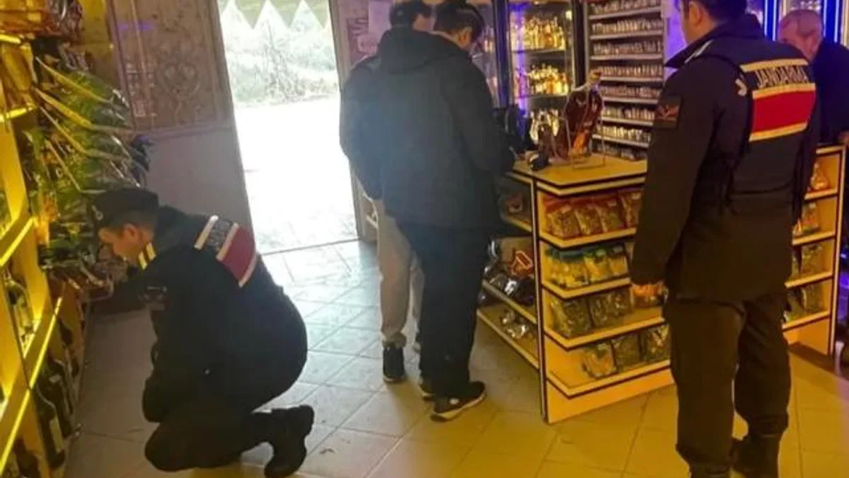 Bilecik Jandarması'ndan sahte alkole karşı denetim