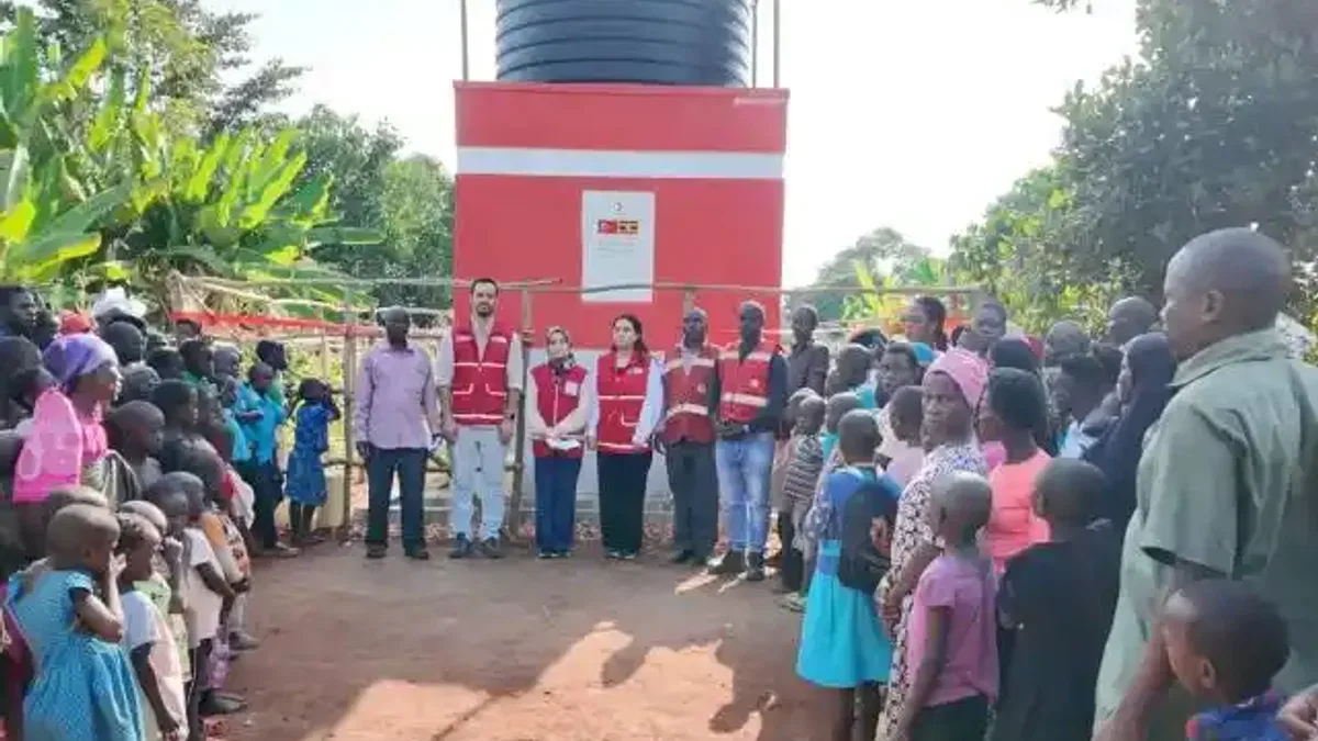 Türk Kızılay, Afrika’da su kuyularıyla 50 bin kişiye umut oldu