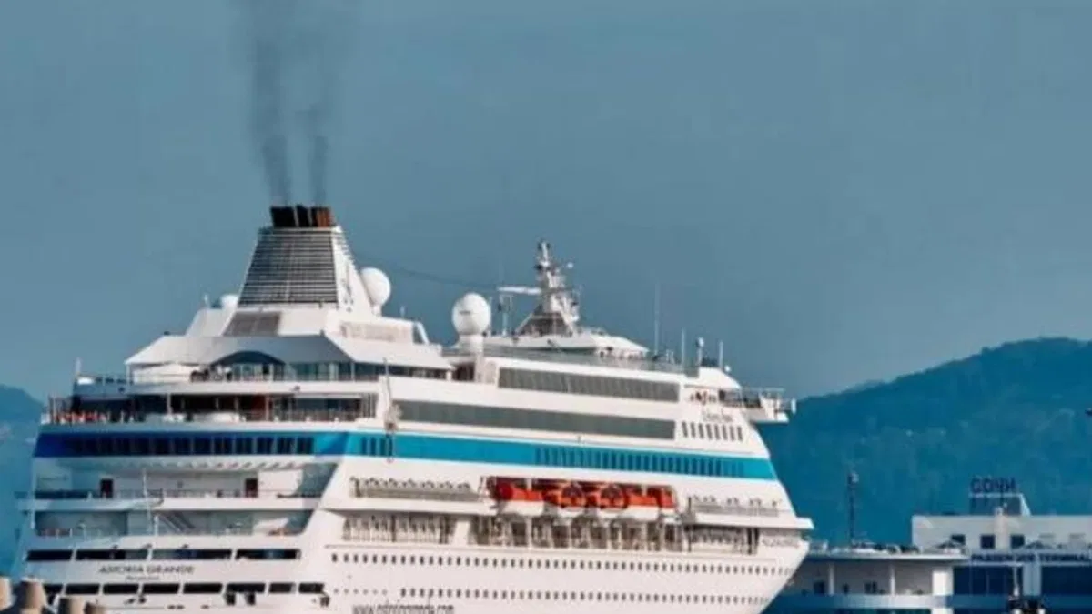 Kruvaziyer turizminde yüzde 12'lik artış yaşandı