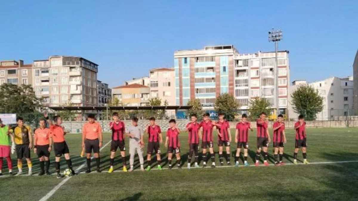 Keşanspor U17 Gölcükspor’a 1-0 yenildi
