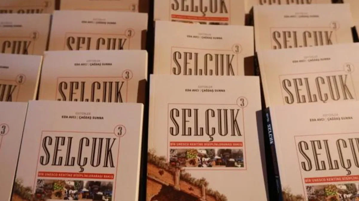 Arkeolojisi, lezzetleri, kadın girişimcileri ile Efes Selçuk bu kitapta!