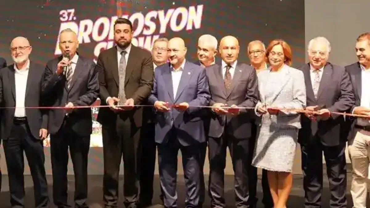 37. Promosyon Show Fuarı İstanbul'da açıldı
