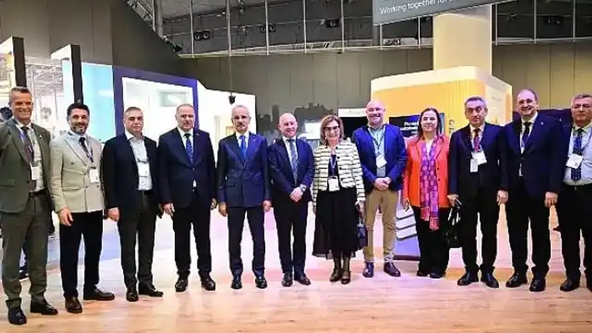 Türkiye heyeti Mobil Dünya Kongresi 2025'te Ericsson'u ziyaret etti