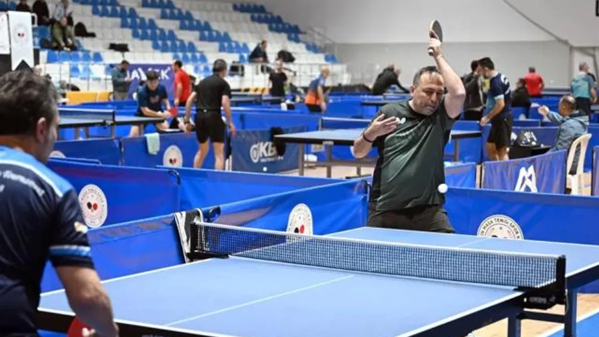 Veteran sporcular Mersin’de buluştu