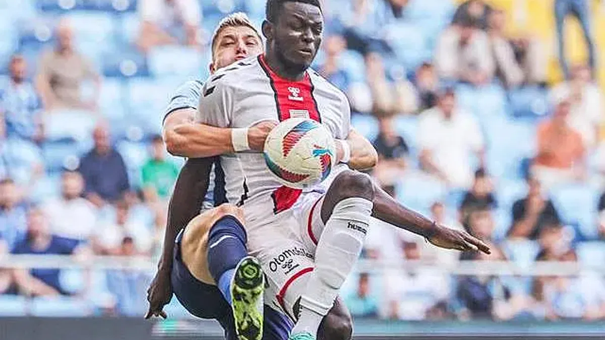 Adana Demirspor 1 - 3 Samsunspor (Maç Sonucu)