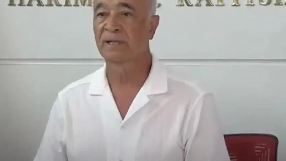 Seferihisar'da Başkan Vekili Fuat Gümüş oldu