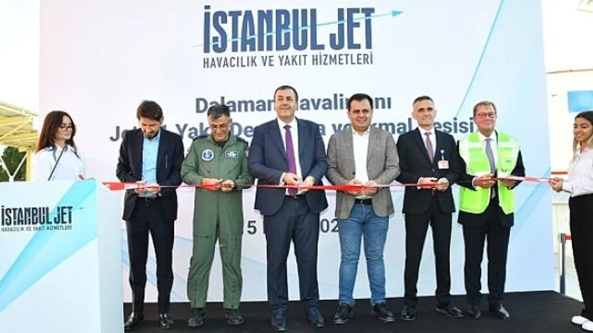 İstanbul Jet'ten Dalaman'a 5milyon Euro'luk yeni yatırım