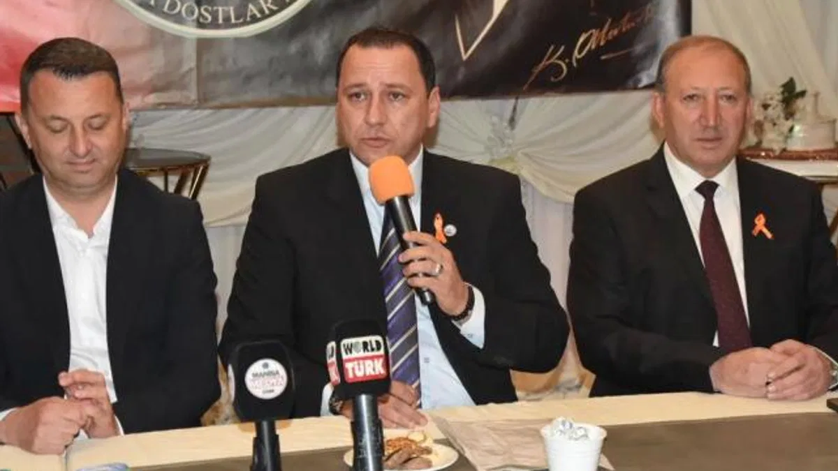 Manisa Akhisar Belediye Başkanı 'Dostlar Meclisi'nin konuğu oldu