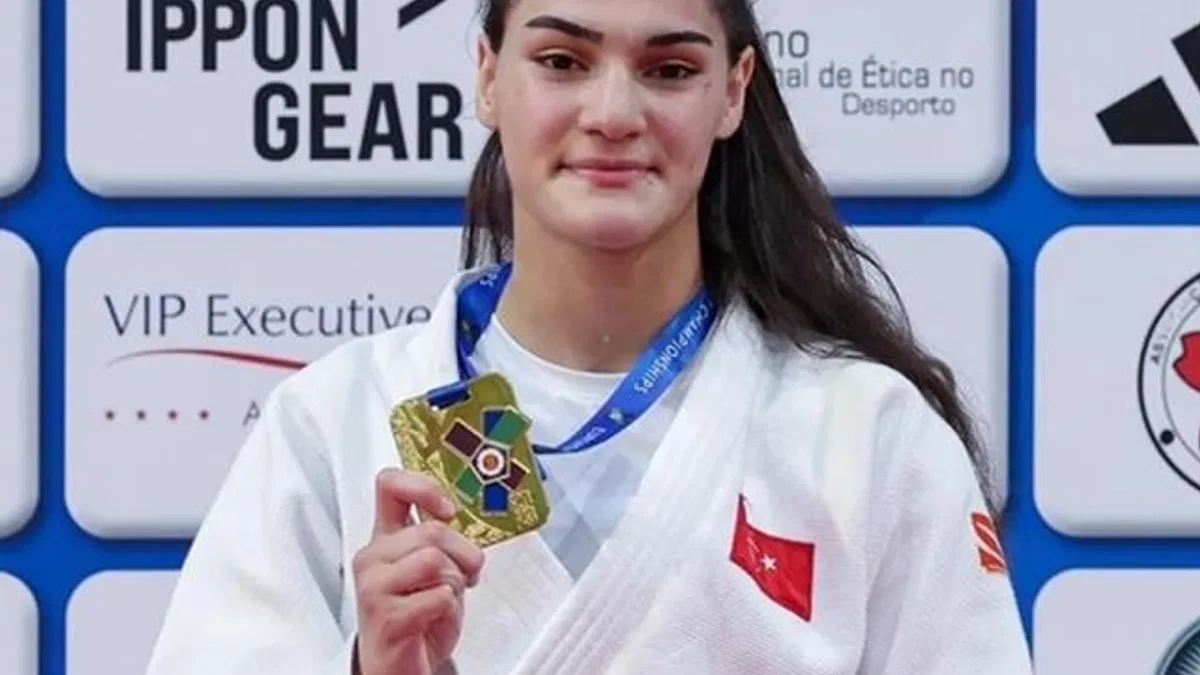 Judocu Sinem Oruç Dünya Ümitler'de Türkiye'yi temsil edecek