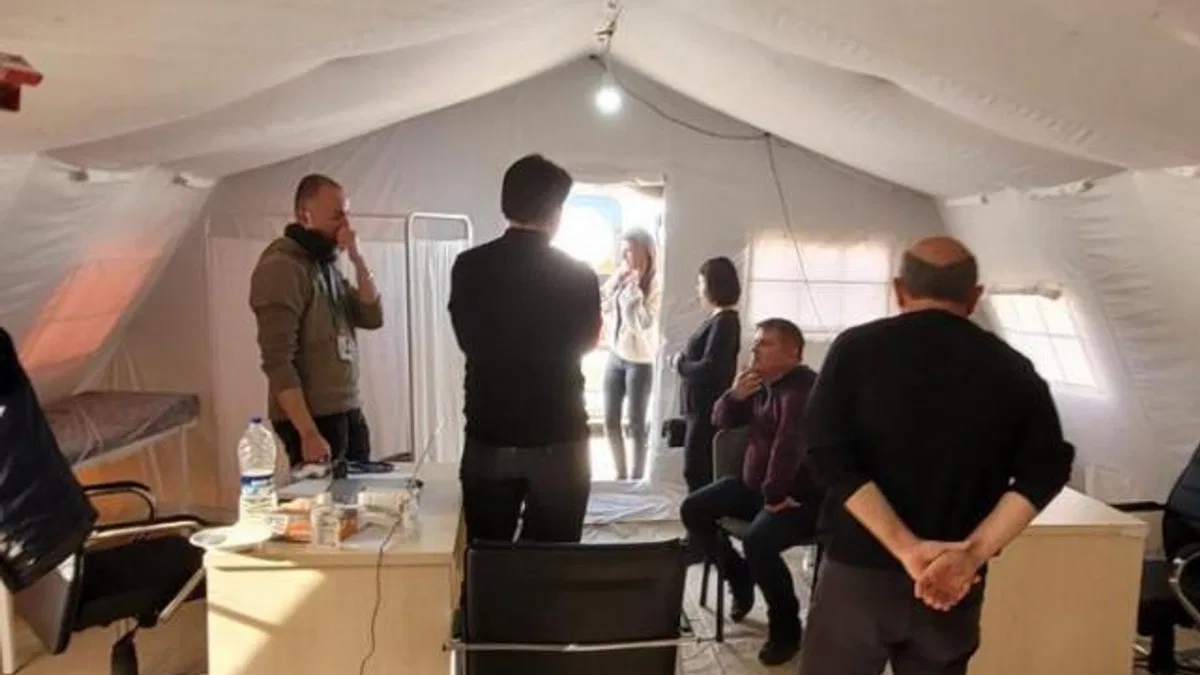 Hatay'da Aile Hekimliği kurasına bir başvuru yapıldı