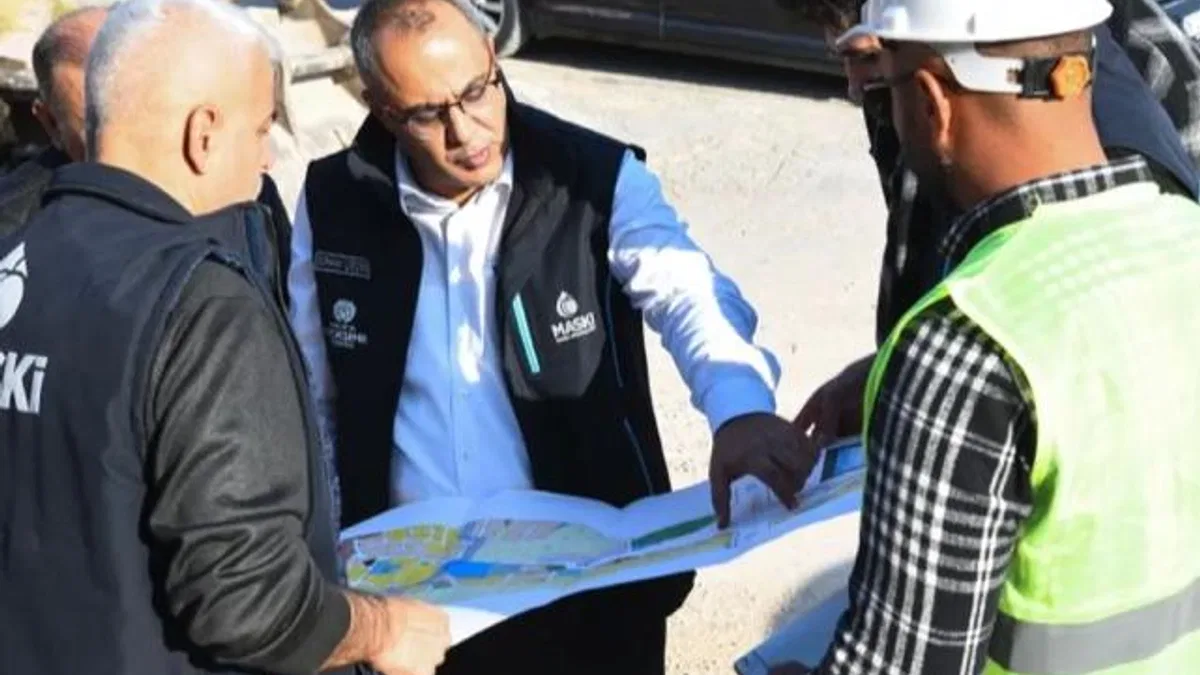Malatya'da 2 Milyarlık alt yapı