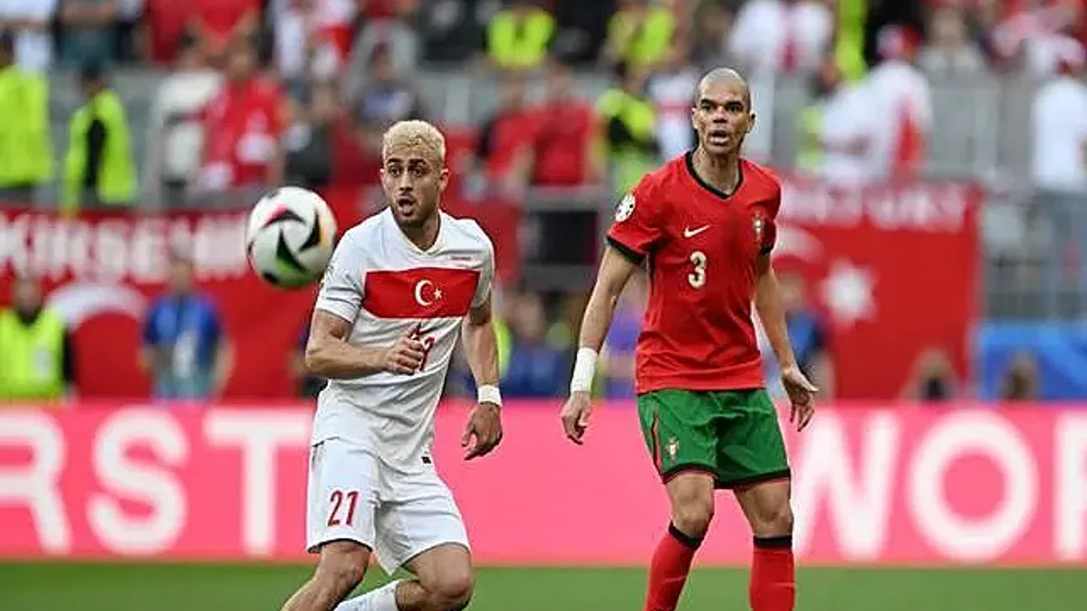 Millilerimiz Portekiz'e mağlup oldu, gözler Çekya maçına çevrildi...
