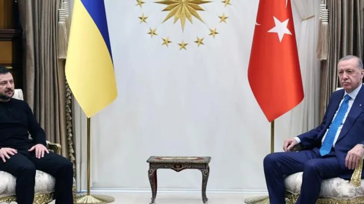 Beştepe'deki kritik zirvede Zelenskiy ne mesaj verecek?