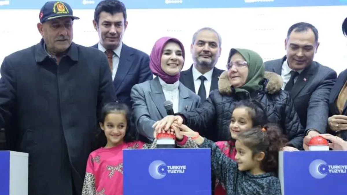 Afyonkarahisar’da 4.370 sosyal konut için kura çekildi