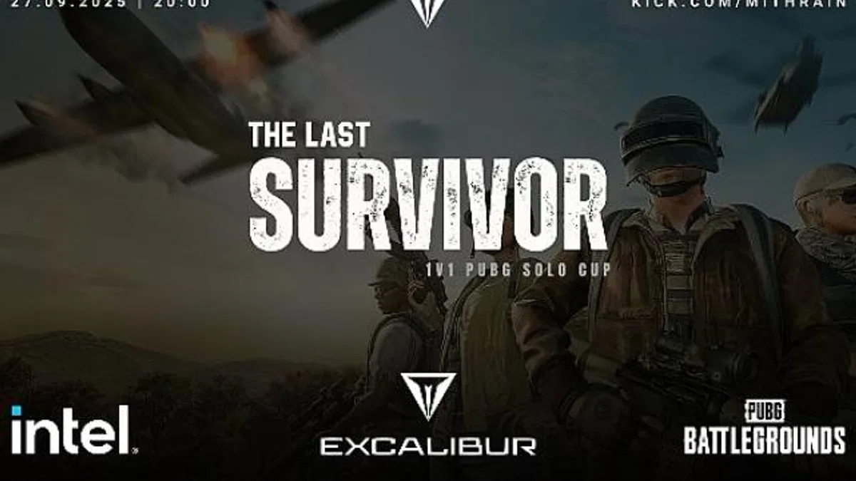 Excalibur, "PUBG The Last Survivor" etkinliği ile espor heyecanını zirveye taşıyor