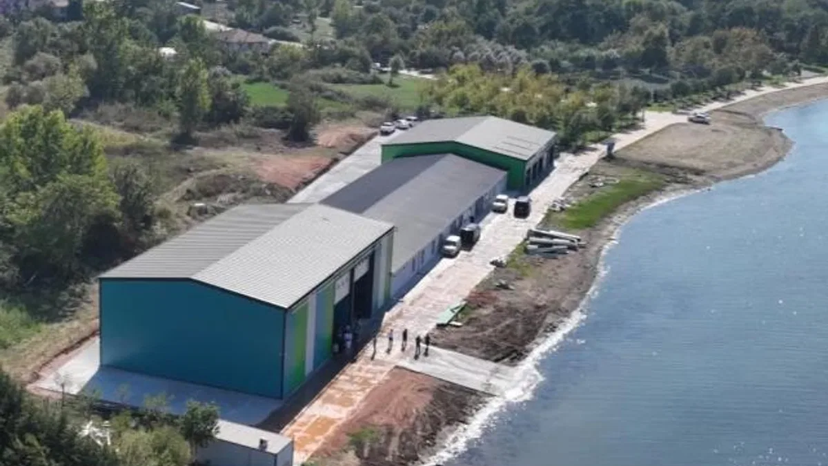 Kocaeli su sporlarının yeni merkezi oluyor