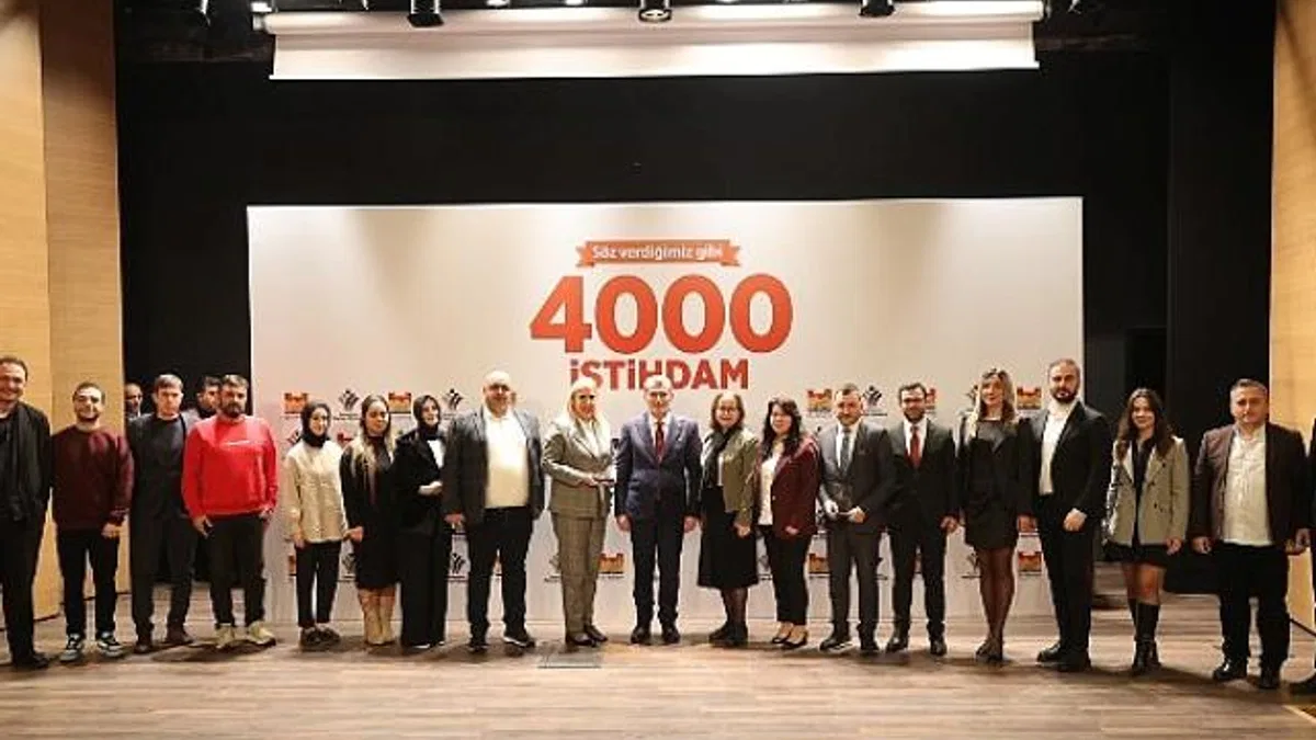 Zeytinburnu Kariyer Merkezi'nden 4.000'inci İstihdam