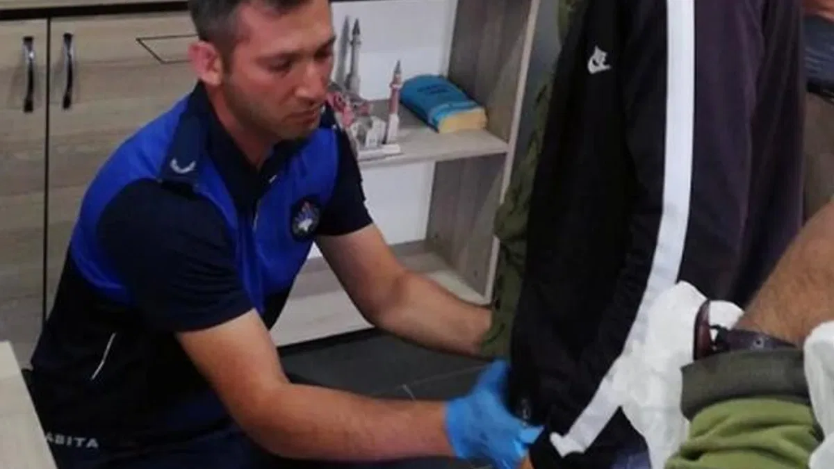 Kayseri Talas'ta dilenciye geçit yok