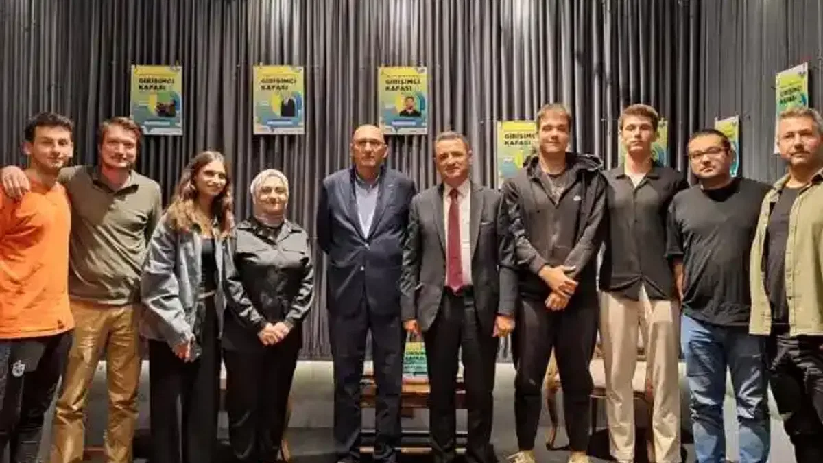 Girişimci Kafası Söyleşisi’nde ilham veren buluşma