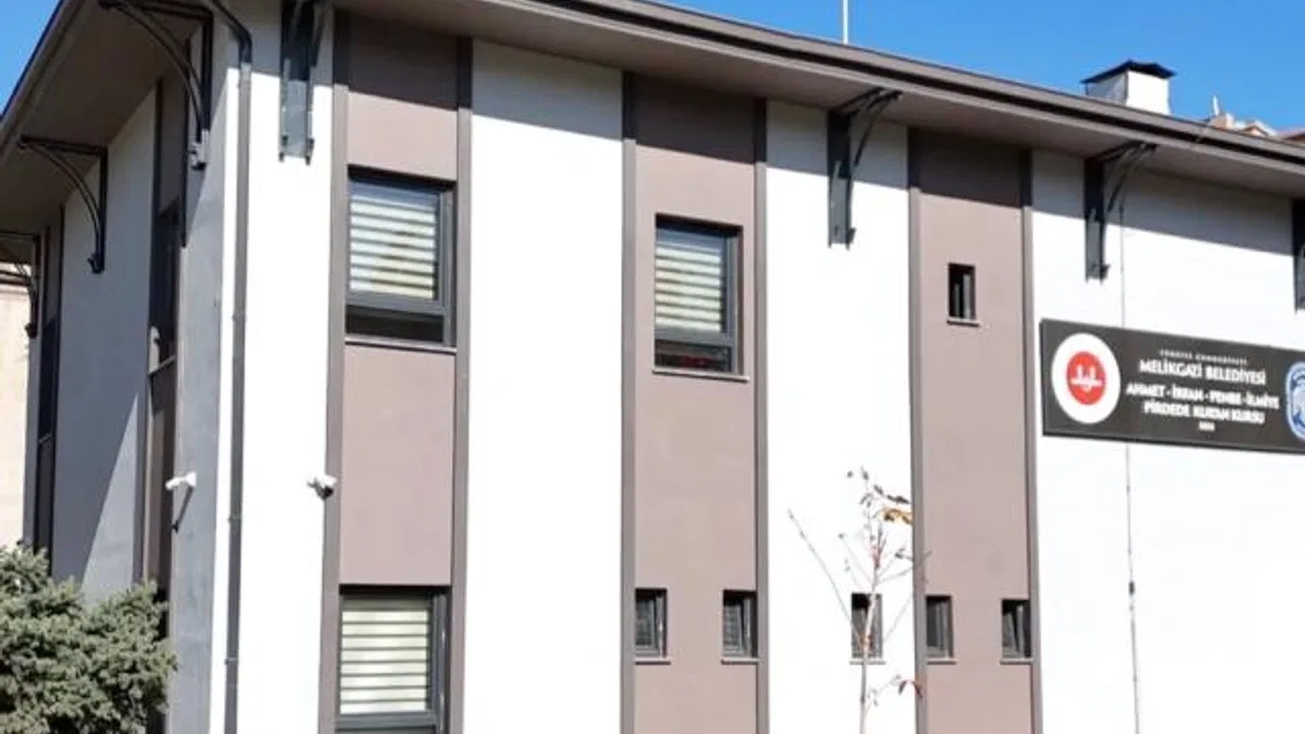 Kayseri Melikgazi'nden Yeniköy'e Kur'an kursu