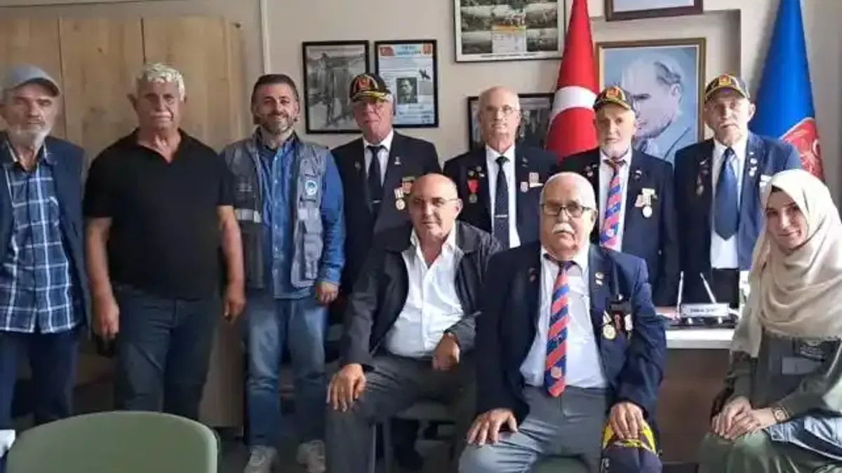 Anlamlı günde Sakarya vefası