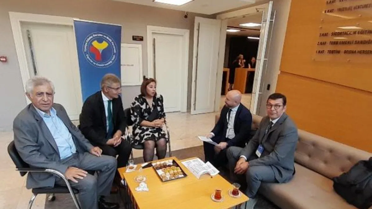 TOBB Emeklileri Derneği, TOBBES Genel Kurulu'na katıldı