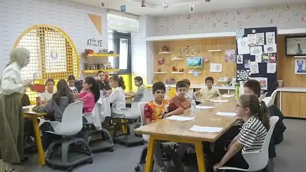 Geleceğin Mühendisleri Z Akademi'de…