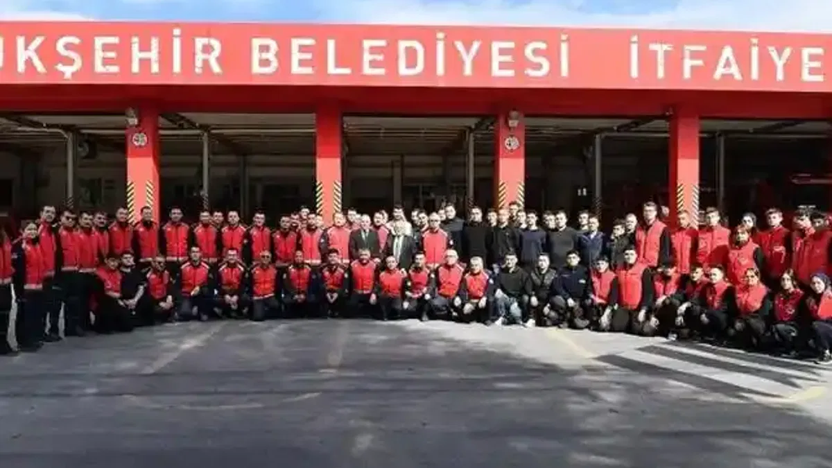 Kayseri itfaiyesine 100 milyonu aşkın yatırım