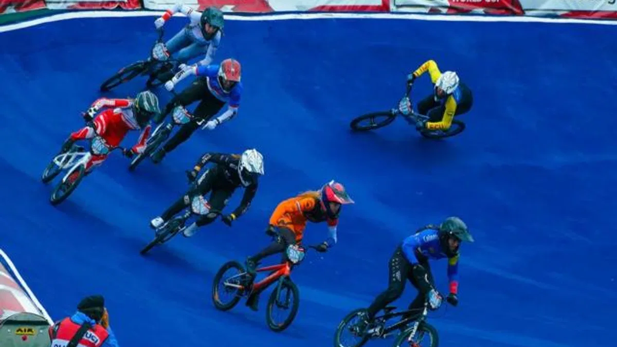 Sakarya, 2027'de BMX yarışlarına ev sahipliği yapacak