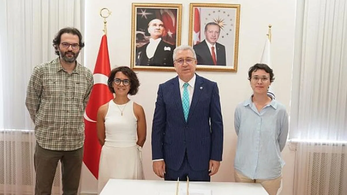 Egeli bilim ekibinin yenilikçi projesine TÜBİTAK'tan destek