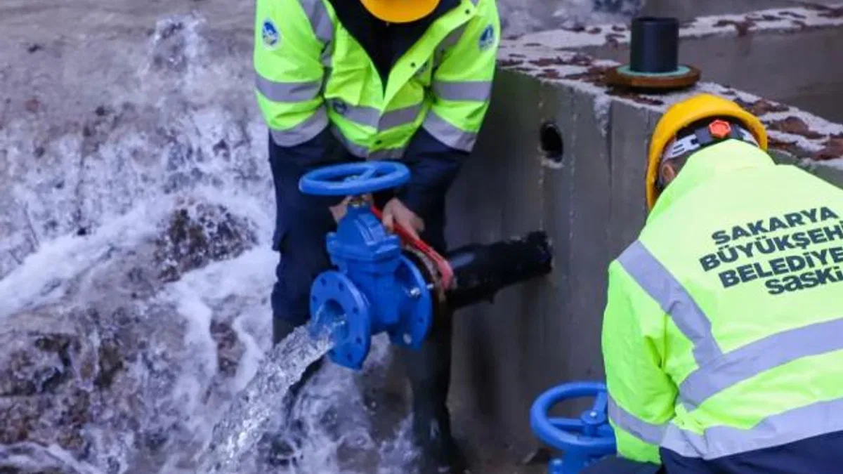 Sakarya'da Hendek Güldibi’ne güçlü altyapı