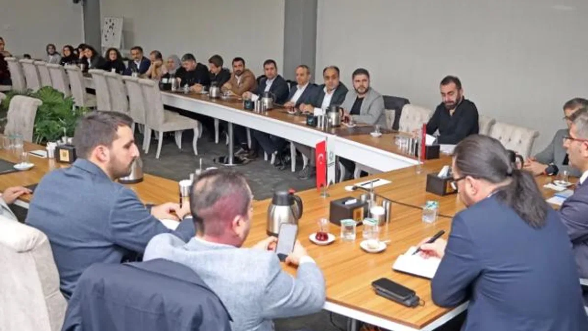 Kocaeli Çayırova'da Aralık ayı imar toplantısı yapıldı