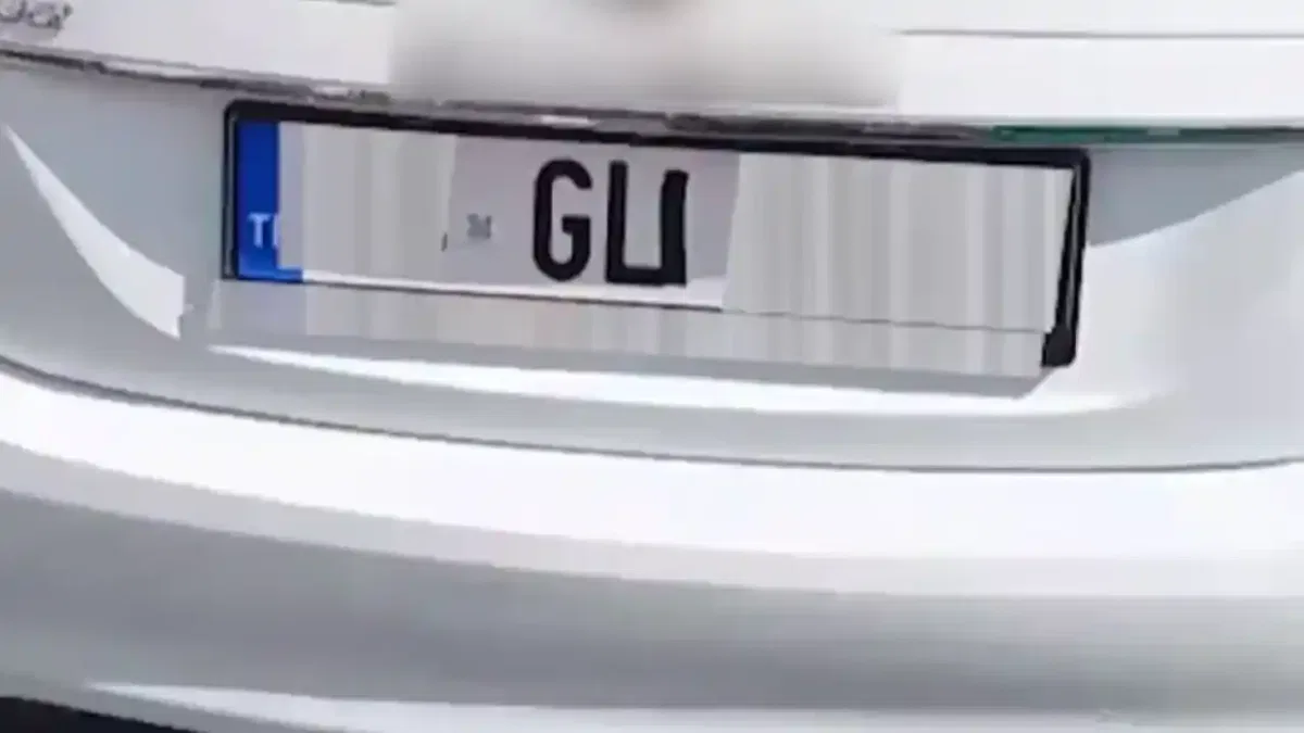 Gaziantep’te plakadaki değişikliğe 140 bin lira ceza!