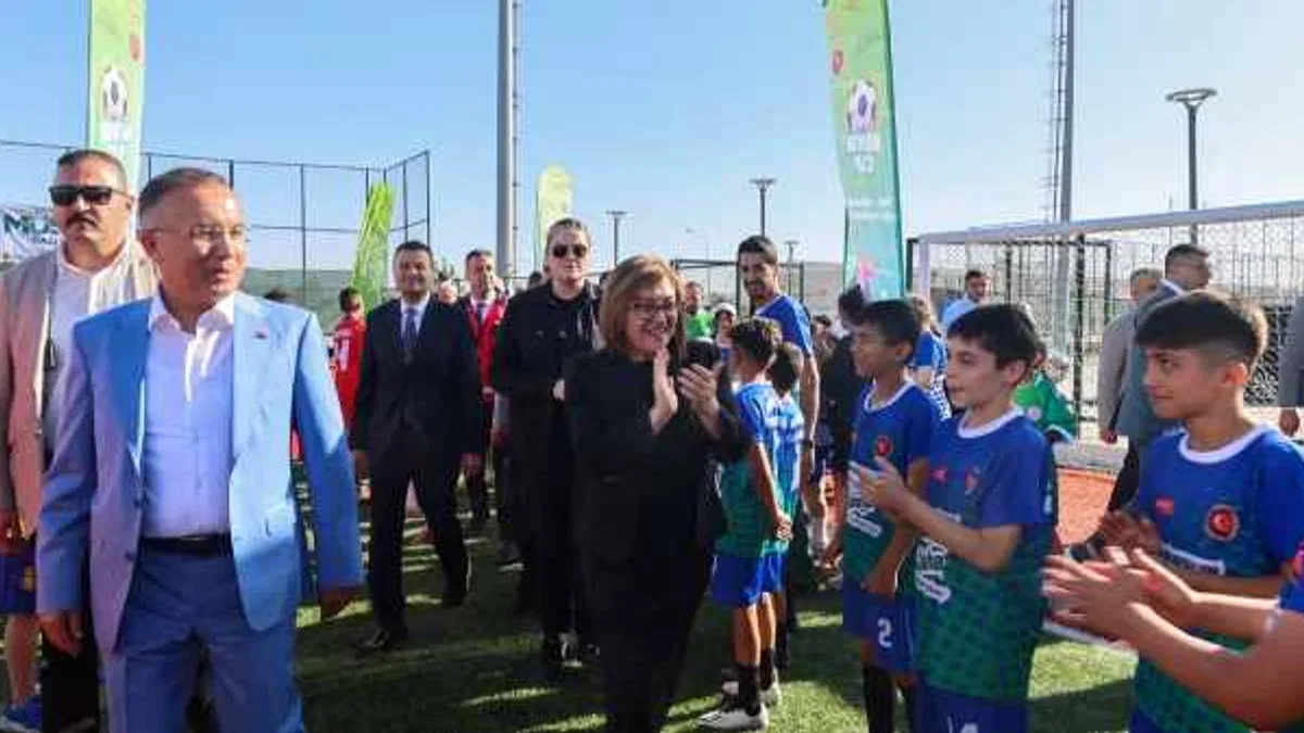 Gaziantep Büyükşehir’in destekleriyle 420 çocuk sporla buluşuyor